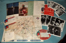 Cunard Line Queen Mary Cruise Package 1st Class Pass Photos Map Menus Guest List picture