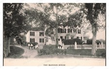 Norwell Massachusetts circa 1900s Mansion House Farm Standard Postcard picture