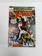 Marvel Comic the All New All Different X-Men #109 1977 picture