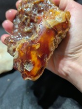 Carnelian Agate Semi Polished Specimen (14.3oz) picture