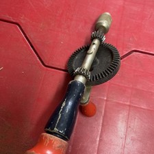 Vintage Stanley Handyman Hy-Lo Drive No. H1220 Egg Beater Hand Drill picture