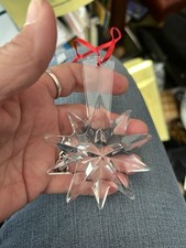 Baccarat Christmas Crystal Ornament 2013 Noel Annual Series  France picture