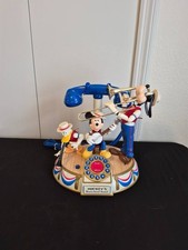 TESTED Telemania Disney Mickeys Dixieland Band Animated Telephone Complete Works picture