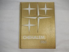 Yearbook, Newburg High School, Newburg Oregon, 1963, Chehalem, Hardcover picture