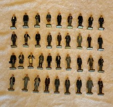 VINTAGE 1960s MARX US PRESIDENTS LOT OF 36 FIGURES picture