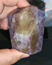 Large Natural Unicorn Stone Polished Crystal Freeform 150-200g picture