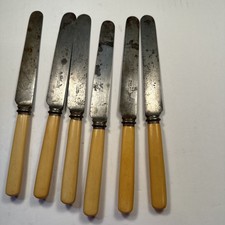 Antique Joseph Rodgers & Sons Royal Table Knives 9” England picture