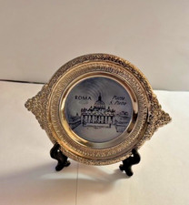 Roma – San Pietro Souvenir Plate - St Peter’s Square Rome, Italy 3 1/2” Diameter picture
