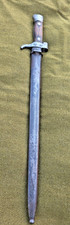 French Model 1892 Mannlicher Berthier Bayonet W/Scabbard All Matching #s Rare picture