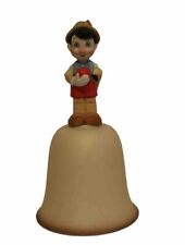 DISNEY’S HALL OF FAME PINOCCHIO LIMITED EDITION BELL /25,000 JAPAN VINTAGE picture