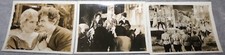 VTGE 1930 THE ROGUE SONG 3 ORIGINAL PHOTOS LAWRENCE TIBBETT CATHERINE DALE picture