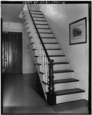 Photo:Key West Florida John Geiger House 1930s Stairway Interior HABS picture