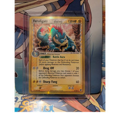 Pokémon TCG Feraligatr EX Dragon Frontiers 2/101 Delta Species Holo Rare 2006 picture