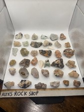 Large Lot Of 38 Small Zeolites Amazing Mineral Crystal Specimens Quality #154 picture
