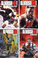 BLOODSHOT RISING SPIRIT #5 - #8  (2019) Valiant Comics   SET  picture