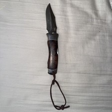 Vintage SOG Specialty Knives SEKI-JAPAN  with Sheath - Rubber Handle- picture