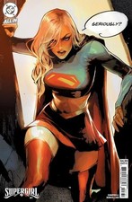 Supergirl #7 CVR B Sozomaika Card Stock Variant Cover 11/12 DC Comics picture