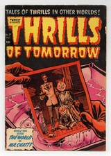 Thrills of Tomorrow #17 GD/VG 3.0 1954 picture
