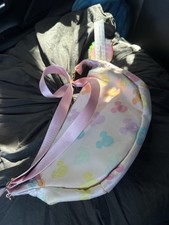 2026 Disney Stoney Clover Lane Pastel Mickey Mouse Icon Hip Fanny Pack Jumbo NWT picture