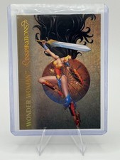 UD Inspirations: World of DC Wonder Woman Gold Spectrum #02/25 picture