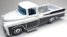 2022 MATCHBOX '57 DODGE SWEPTSIDE WHITE & BLACK 1:64 DIECAST 3