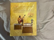 1964 Gibson Guitars Gibson Amplifiers Newsletter Catalog Vintage picture