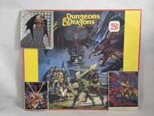 Vintage 1985 Parssine Group Dungeons & Dragons Vending Machine Display Card RARE picture