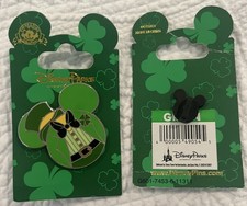 Disney St Patricks Mickey pin 2015 picture
