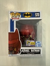 Funko pop SDCC 2025 Batman Azrael #570 Show Only LE Official Comic Con Sticker  picture