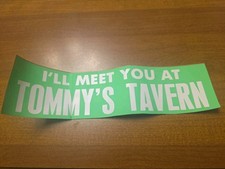 Tommy's Tavern Bumber Sticker picture
