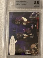 TALES FROM THE CRYPT 1993 #3 WE’RE WORKING WITH A SKELETON CREW PROMOS picture