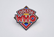 Iconic DR. Who Time Lord BBC TV Show Collectible  Enamel Lapel Brooch Pin picture