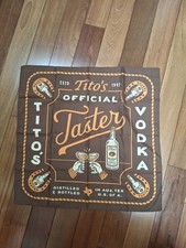 TITOS Handmade VODKA 2026 bandana scarf  picture