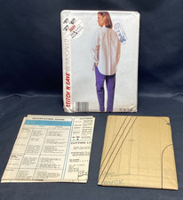 Vtg Sewin Pattern, McCalls 3221, Shirt Pants, 16-20, Uncut - ships free picture