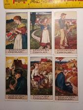 1899 Stollwerck Chocolade, Album 3 Group 125, From the Country Set of 6 Cards  picture