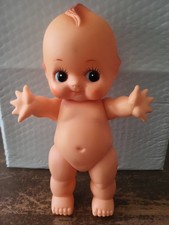  1960's  JAPANESE  KEWPIE DOLL MADE IN JAPAN 9 3/4 inch. TALL picture
