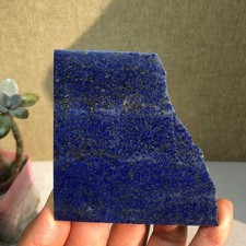 79mm Natural lapis lazuli Slab/Slice quartz crystal specimen 114g A2138 picture