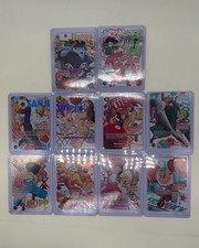 Round 1 x One Piece Promo Card FULL SET Of 10 Cards English NM/MINT New R1 Rare picture