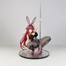 FREEing High School DxD Rias Gremory Akeno Bunny Girl PVC Anime Figure Collectib picture