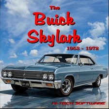 Buick Skylark  1953-1972  multimedia encyclopedia DVD-ROM picture