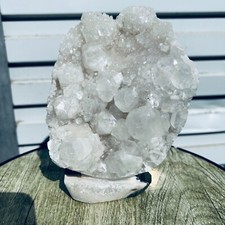 4.51LB Natural Crystal Raw stone specimen Healing Decoration picture