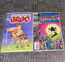 1991 Epic Comics Rare Groo the Wanderer Groo #120 Sergio Aragonés and Issue #1  picture