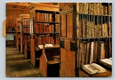 c1981 Hereford Cathedral Chained Library England 4x6