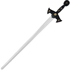Vow of Poverty Knights Templar Foam Sword for Costume or Cosplay Overall 41.13