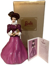 Barbie Holiday Traditions Porcelain Figurine picture