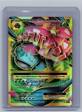 (MP) M Venusaur EX 100/108 - Pokemon XY Evolutions picture