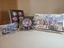 Neverness To Everness NTE Beard Papa Collab Set - Fadia Badge, Code, Card picture