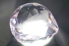 USA - Andara Crystal - HGW PINK - 112ct - FACETED GEM (Monoatomic REIKI) #MRC22 picture