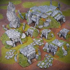 Conquest Creations - The Barrowlands MESBG Fantasy Tabletop 28mm Terrain picture