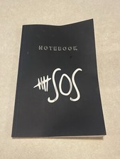 5 SOS Empty Notebook  - 5 Seconds Of Summer picture